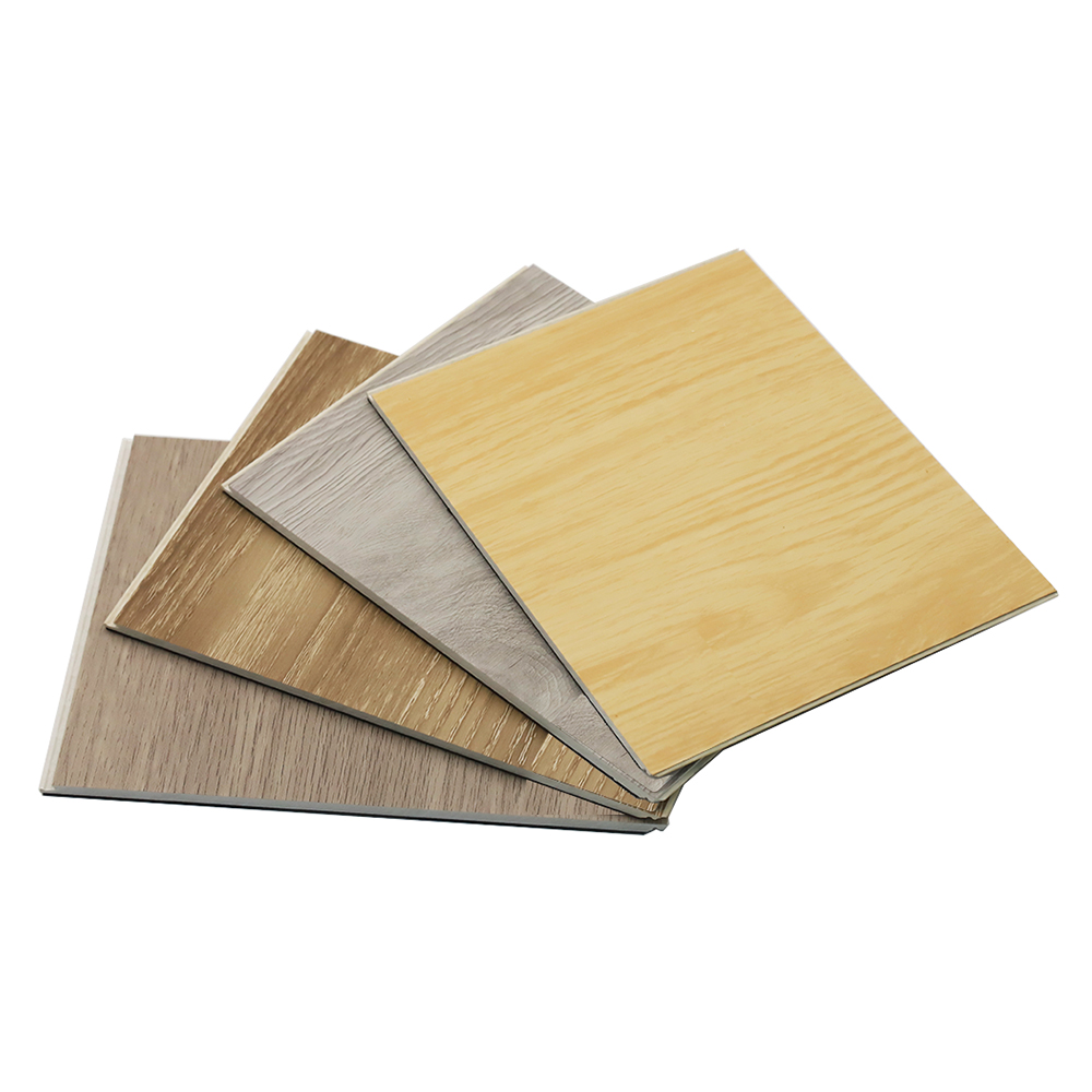 Factory Direct SPC Flooring Waterproof Wear Resistant Easy Clean