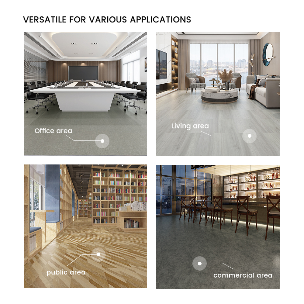 Factory Direct SPC Flooring Waterproof Wear Resistant Easy Clean - Image 3