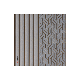 Custom Size Wood Grain Pattern Decorative PS Wall Panels from China Manufacturer