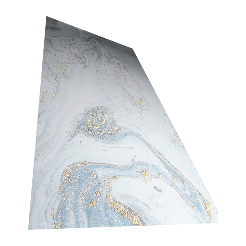Waterproof Marble PVC Wall Panels for Bathroom and Living Room