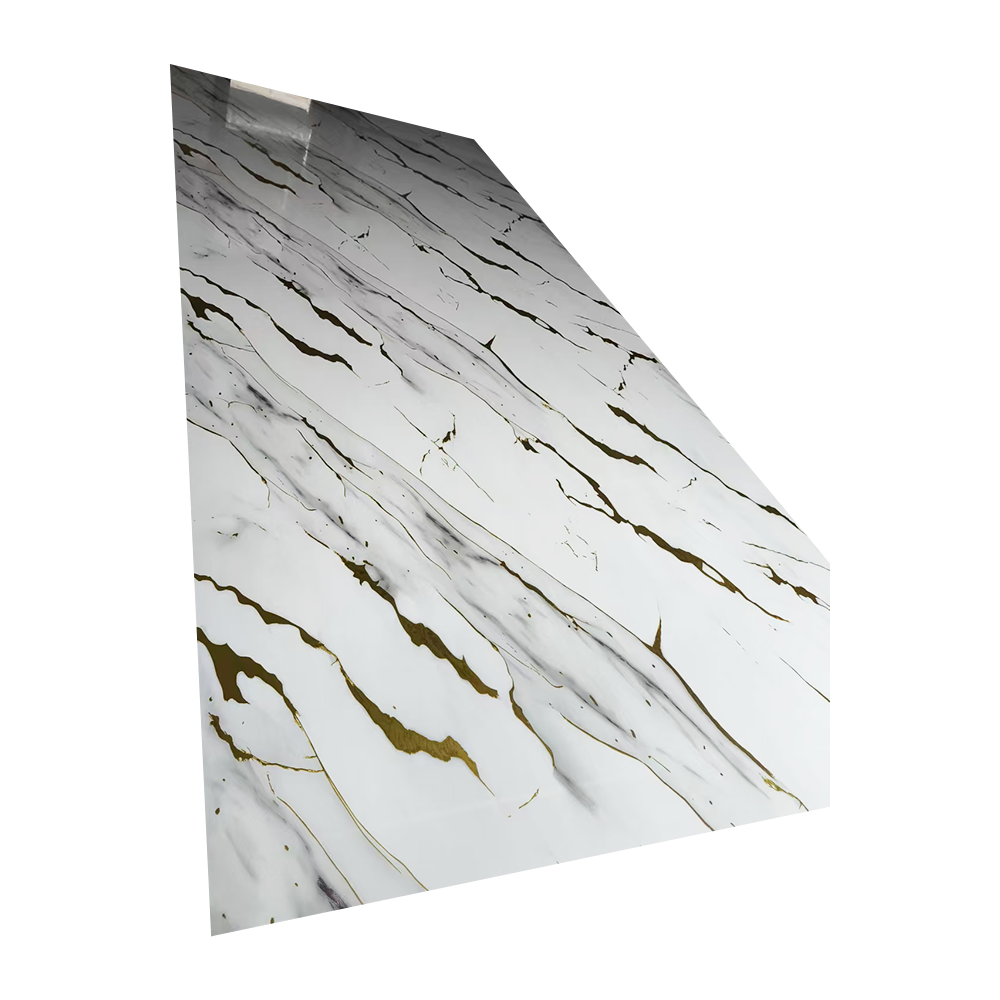 PVC Marble Sheet for Wall Cladding and Interior Decoration
