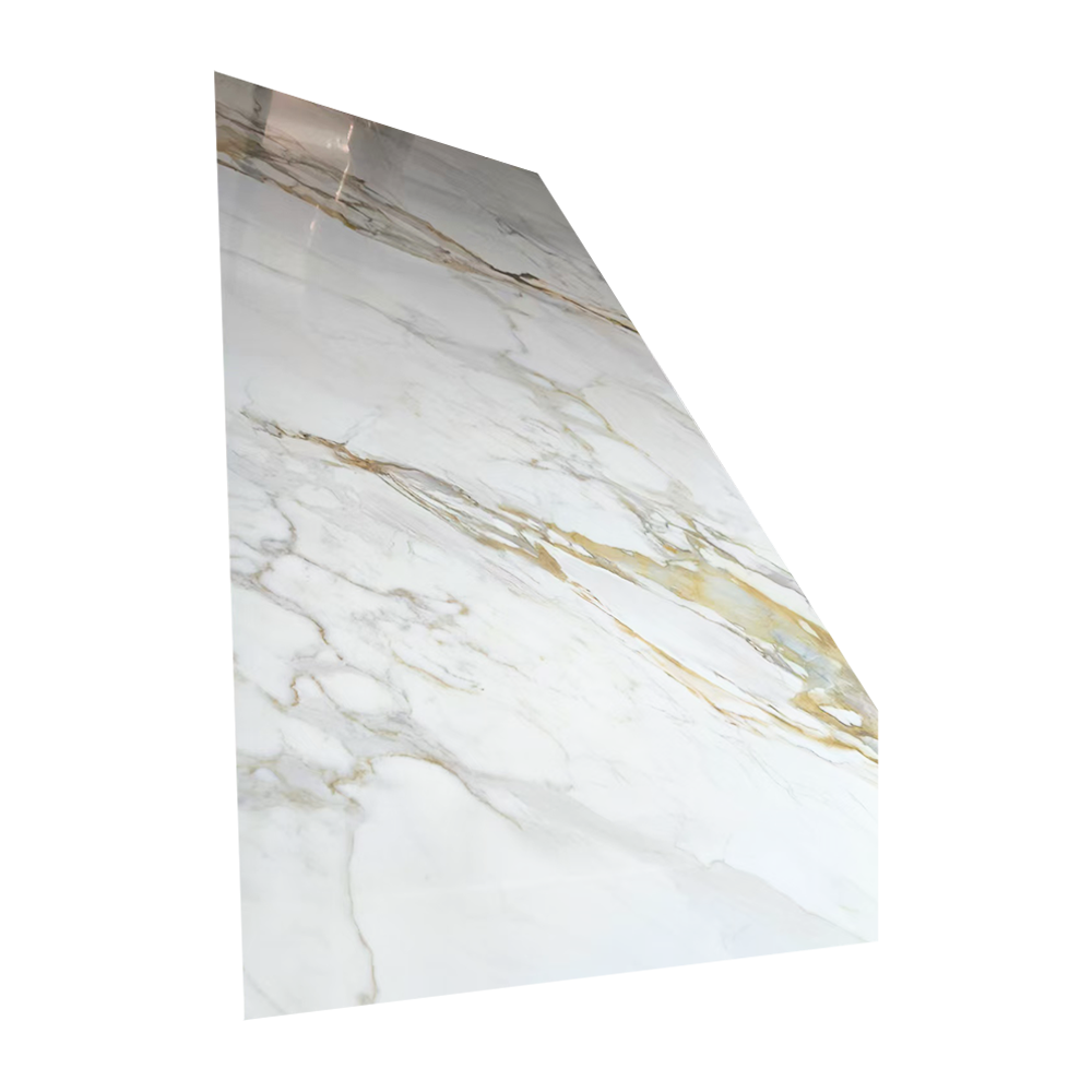 3D PVC Marble Sheet for Stylish Wall Decoration Projects