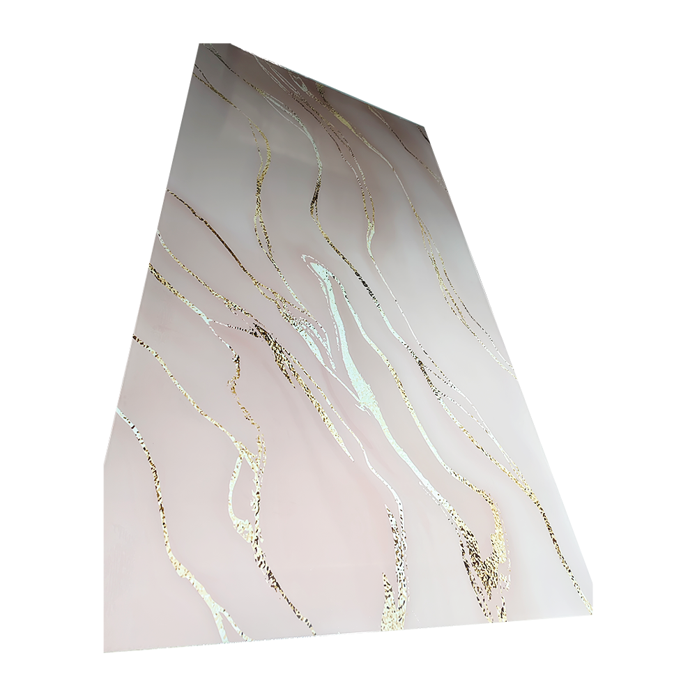 Carrara Marble PVC Wall Panels for Premium Interior Decoration