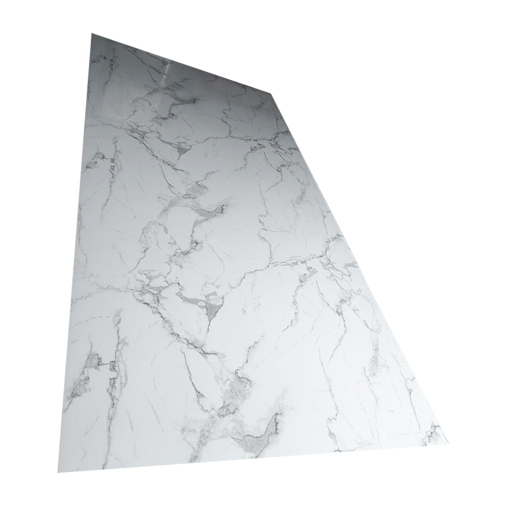 PVC Marble Sheets for Walls with Easy Installation and Low Maintenance