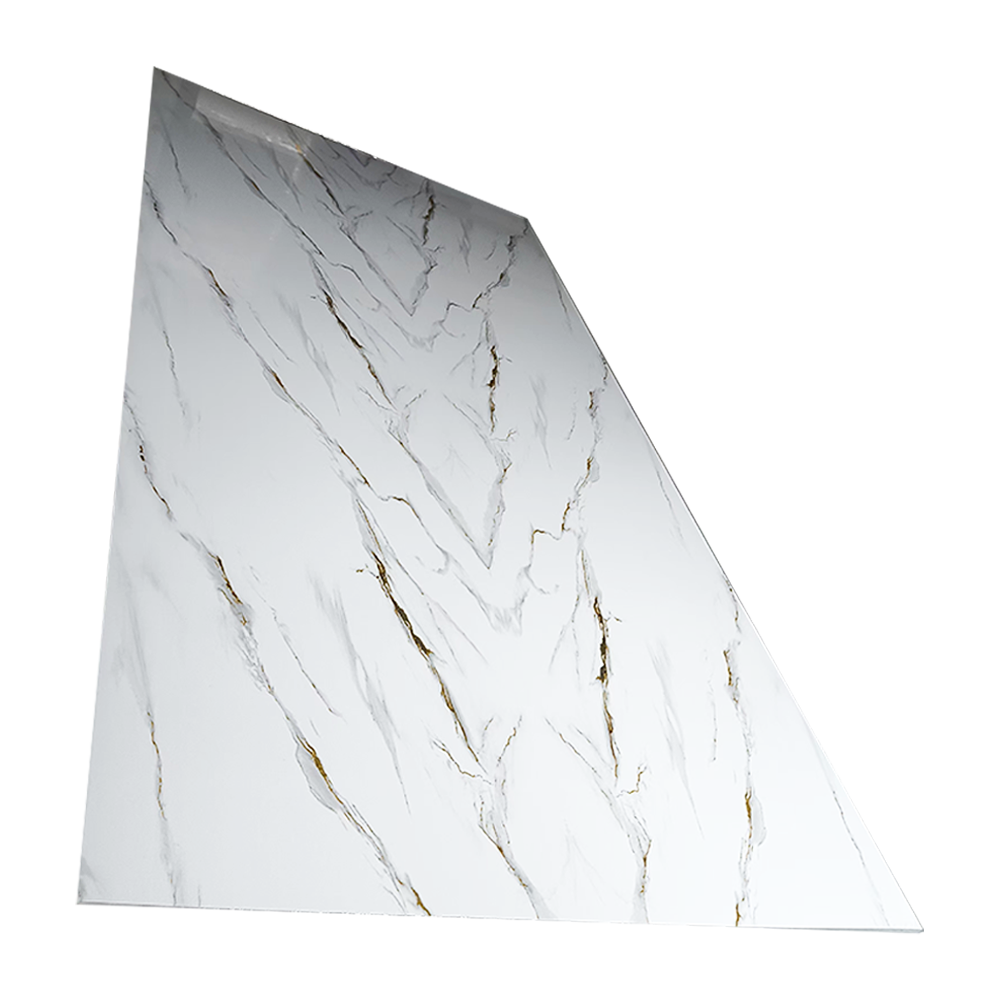 Decorative PVC Marble Wall Panels 4x8 for Large Wall Projects