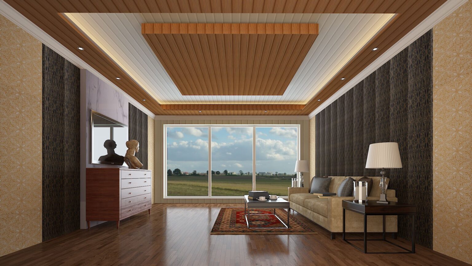 PVC Panel Ceiling Guide Bathroom Uses and Wall Ceiling Panel Options