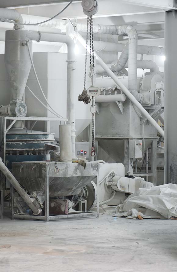 1.Raw Material Preparation