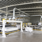 Automatic Cutting & Grooving Machine