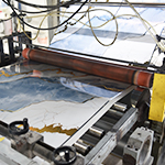 Automatic Hot Lamination Line