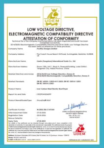 Liantu Certificate10