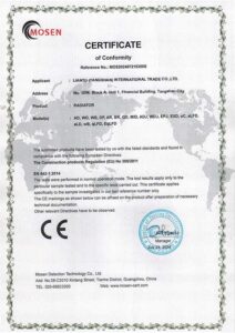 Liantu Certificate14