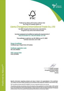 Liantu Certificate6
