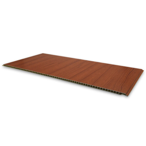 Cherry Wood Grain PVC Ceiling Panel 250mm Interior Decorative Board