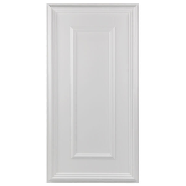 Classic White Raised Frame PVC Ceiling Tiles 2x4