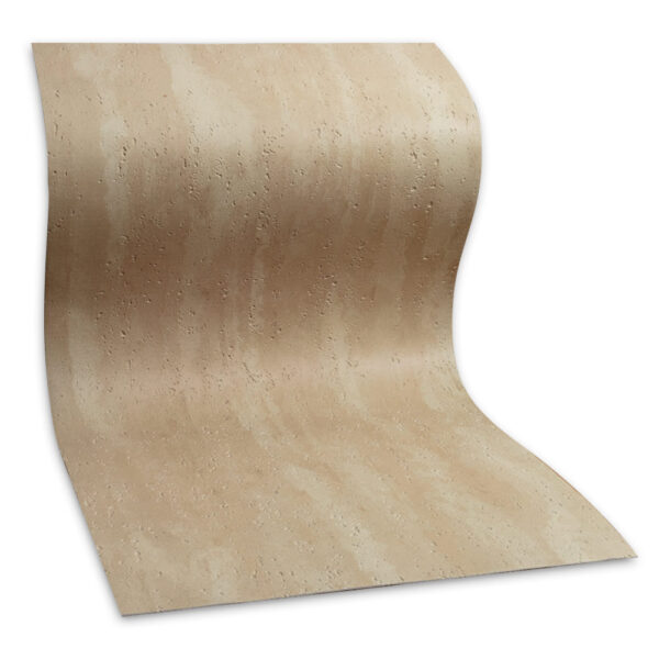 Beige Flexible Travertine Wall Panel for Interior and Exterior Cladding