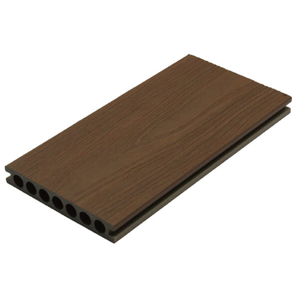 Classic brown co-extrusion WPC decking board for contractors and distributors