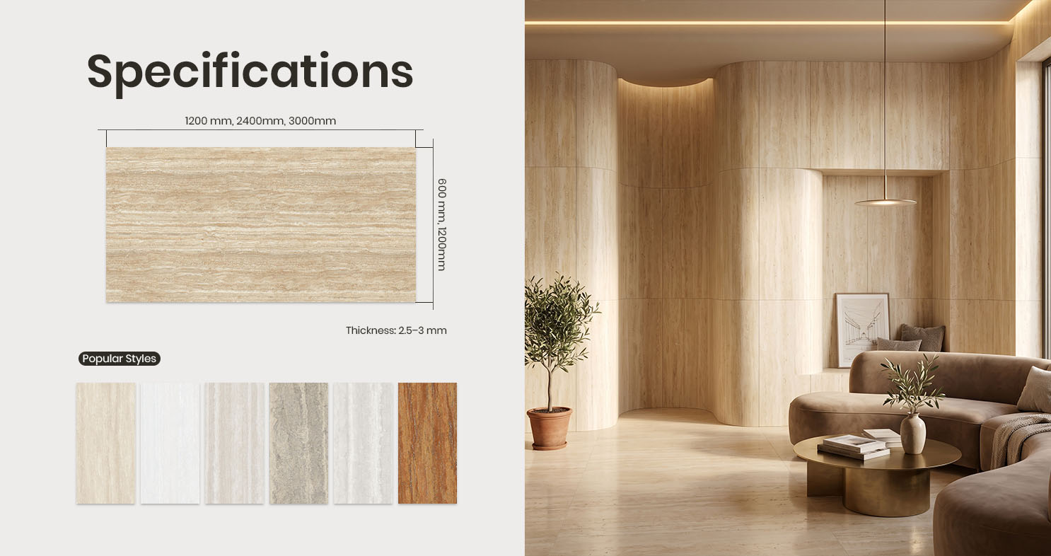 Flexible Stone Wall Panels Specifications, Sizes & Colors