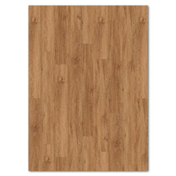Honey golden oak waterproof SPC vinyl plank flooring with warm natural wood grain