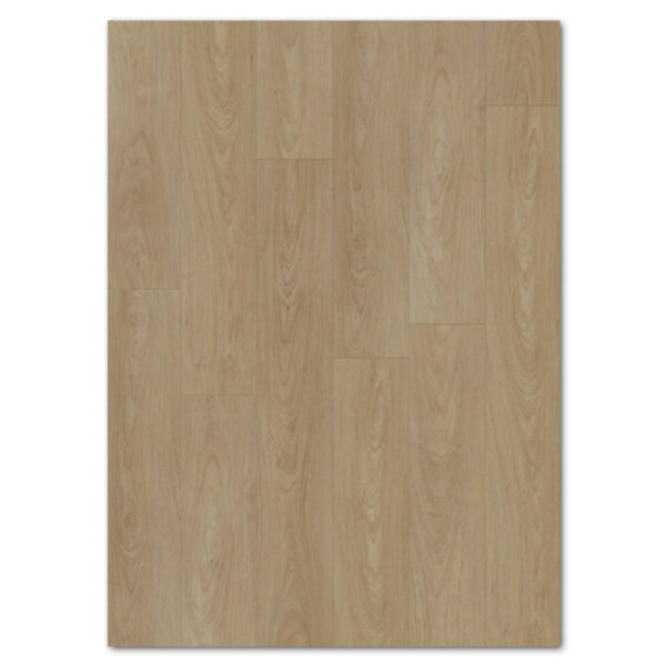 Light oak SPC vinyl plank flooring with natural wood grain