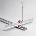 PVC Ceiling Panel Fixing Clips and Suspension Components