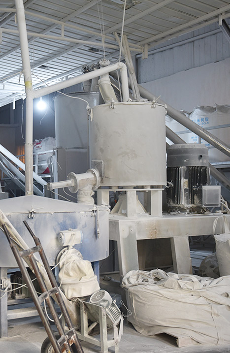 PVC Ceiling Panel Material Mixing Process