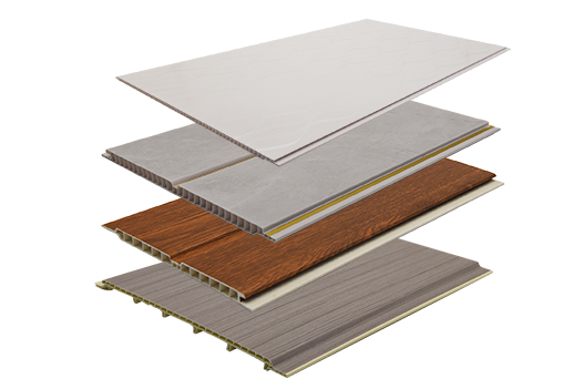 PVC Ceiling Panel Thickness and Profile Options
