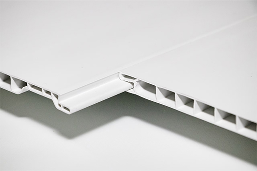 PVC Ceiling Panel Tongue and Groove Connection System