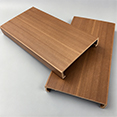 PVC Ceiling U Profile Edge Trim